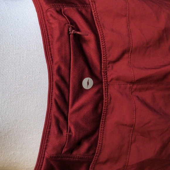 AVIA MAROON Sports Shorts Size XXL - Picture 6 of 11